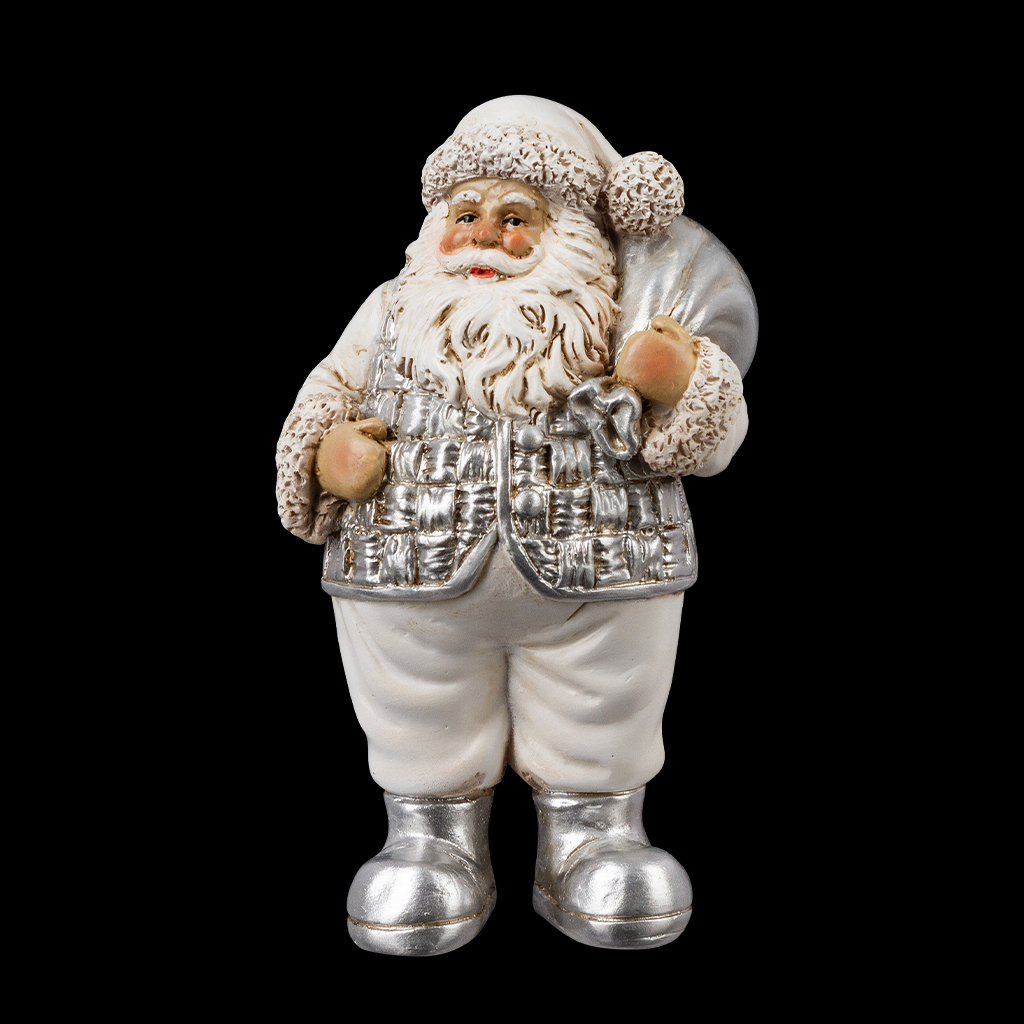 Сувенир ErichKrause Decor® Дед Мороз сверкающий 11см Сувенир ErichKrause Decor® Дед Мороз сверкающий 11см