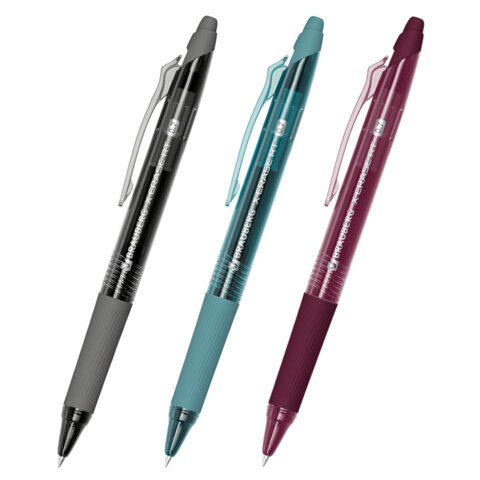 Ручки гелевые стираемые автоматические BRAUBERG "X-ERASE RT MORANDI Ручки гелевые стираемые автоматические BRAUBERG "X-ERASE RT MORANDI