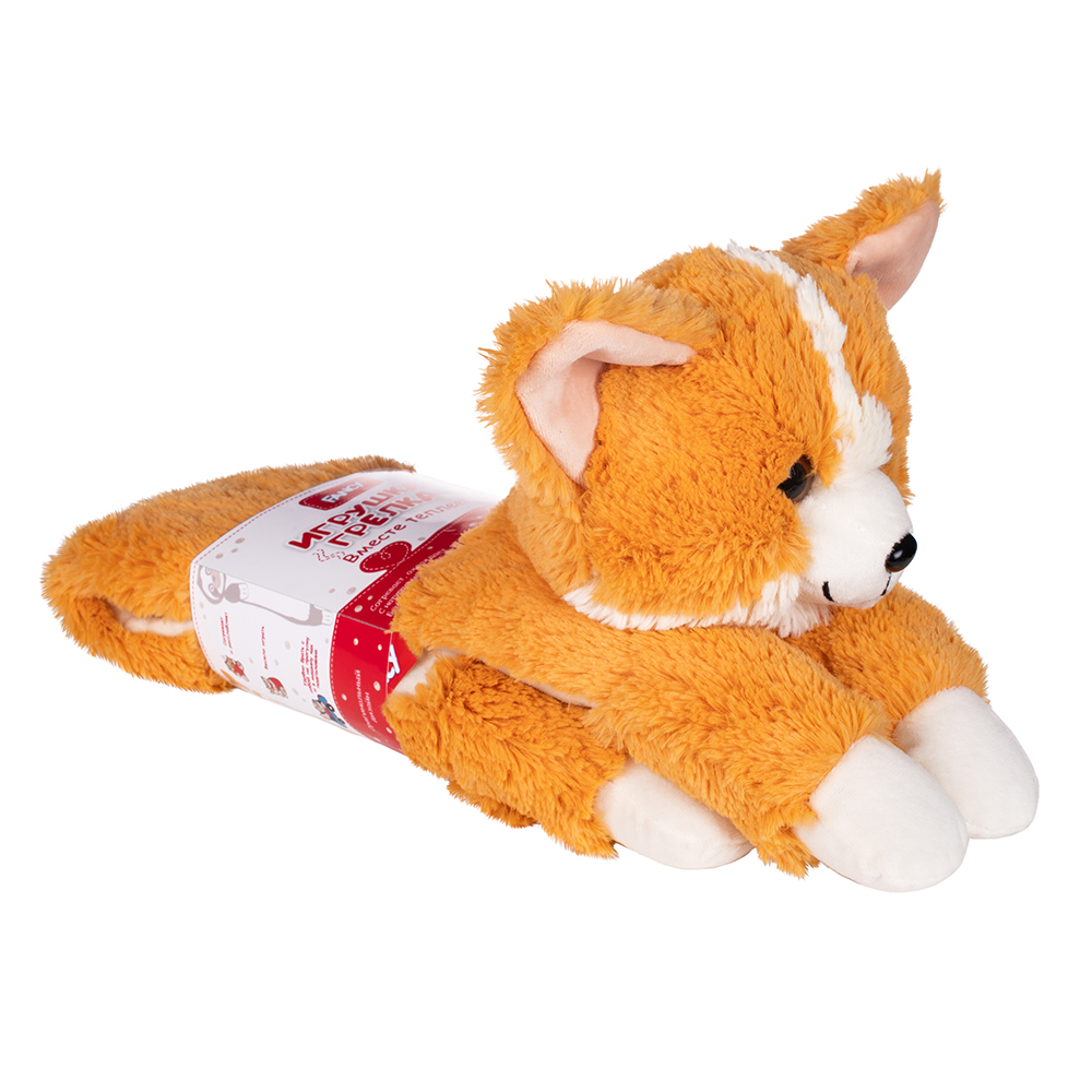 Игрушка мягконабивная "Грелка Корги" 14х35х13 см. Игрушка мягконабивная "Грелка Корги" 14х35х13 см.