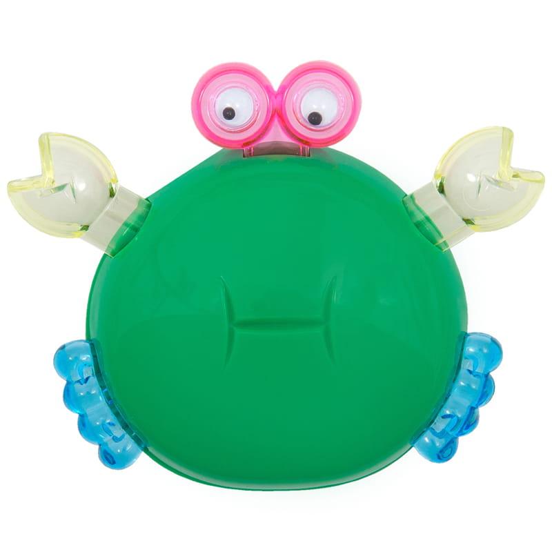 Точилка пластиковая Мульти-Пульти "Краб", 1 отверстие, контейнер. Точилка пластиковая Мульти-Пульти "Краб", 1 отверстие, контейнер.