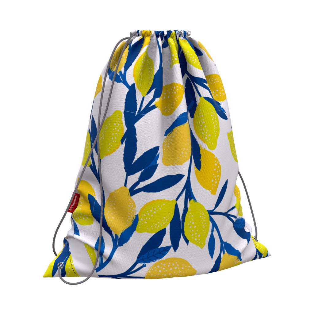 Мешок для обуви ErichKrause® 365x440мм Lemon Tree Мешок для обуви ErichKrause® 365x440мм Lemon Tree