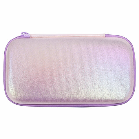 Пенал BRAUBERG SHINY, 1 отделение, 1 откидная планка, EVA, 22х13х4 см,