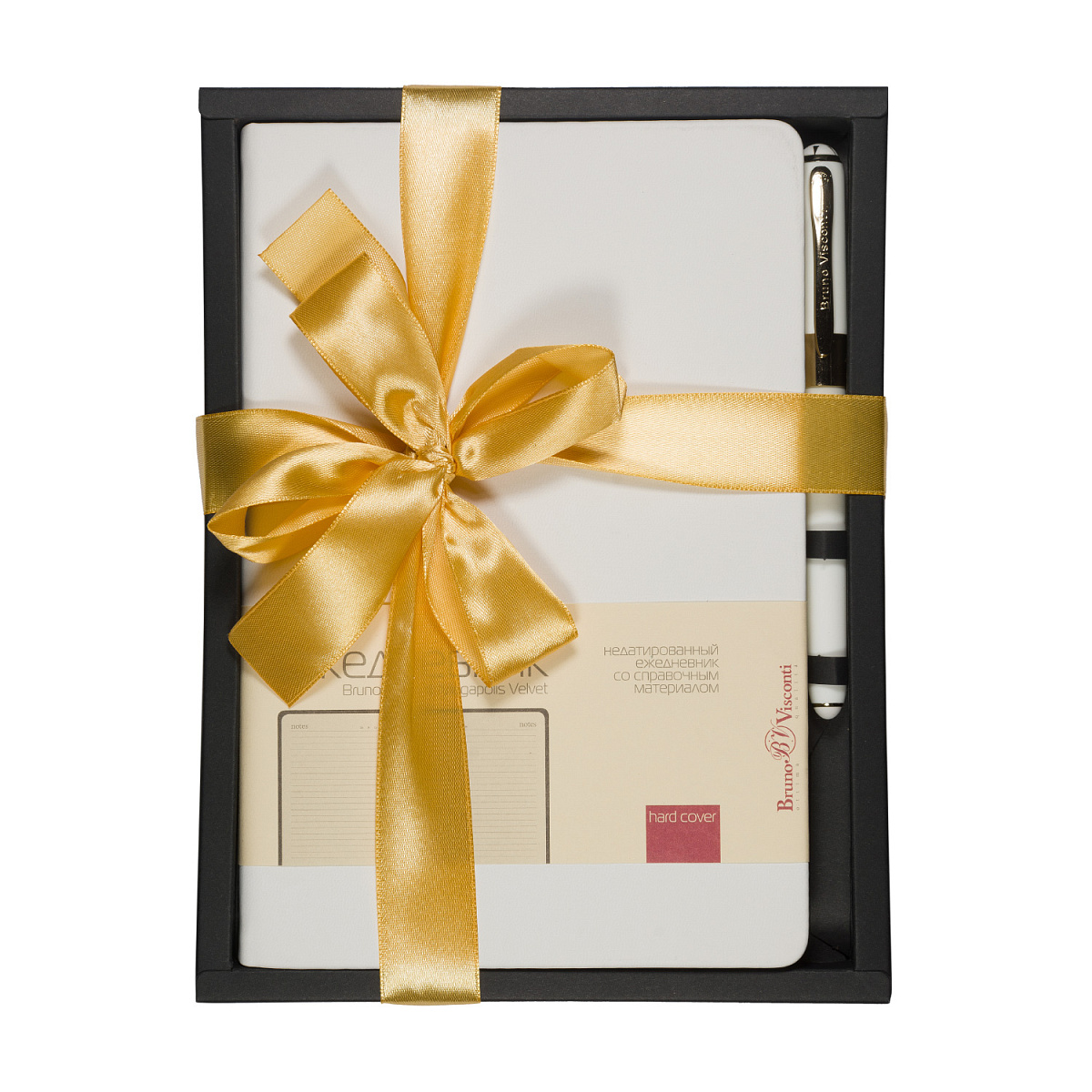 НАБОР ПОДАРОЧНЫЙ А5 "MEGAPOLIS VELVET" (БЕЛЫЙ ЕЖЕДНЕВНИК И РУЧКА) НАБОР ПОДАРОЧНЫЙ А5 "MEGAPOLIS VELVET" (БЕЛЫЙ ЕЖЕДНЕВНИК И РУЧКА)