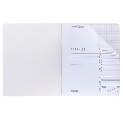 Тетрадь А5, 48 л., HATBER, скоба, клетка, soft-touch ламинация, тиснение КРОКО, Тетрадь А5, 48 л., HATBER, скоба, клетка, soft-touch ламинация, тиснение КРОКО,