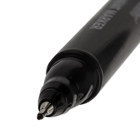 Маркер перманентный (нестираемый) двусторонний BRAUBERG "Double", Маркер перманентный (нестираемый) двусторонний BRAUBERG "Double",