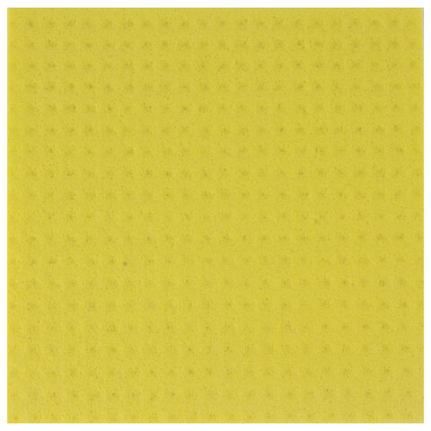 Салфетки целлюлозные (губчатые), 15х15 см, КОМПЛЕКТ 3 шт., высокая