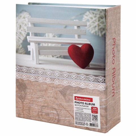 Фотоальбом BRAUBERG "Сладкие воспоминания" на 304 фото 10х15 см, Фотоальбом BRAUBERG "Сладкие воспоминания" на 304 фото 10х15 см,