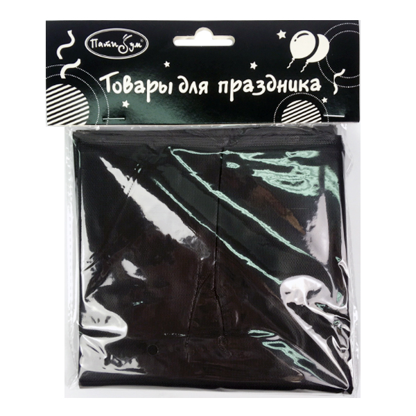 Скатерть полиэтиленовая Black 121 см X 183 см Скатерть полиэтиленовая Black 121 см X 183 см