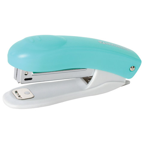 Степлер №10 BRAUBERG "Original", до 12 листов, с антистеплером, Степлер №10 BRAUBERG "Original", до 12 листов, с антистеплером,