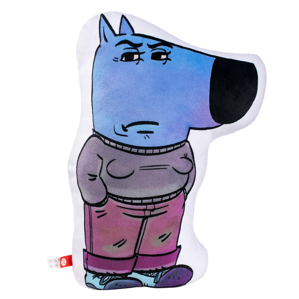 Подарочная игрушка "Спокойный парень" 36х8х24 см.