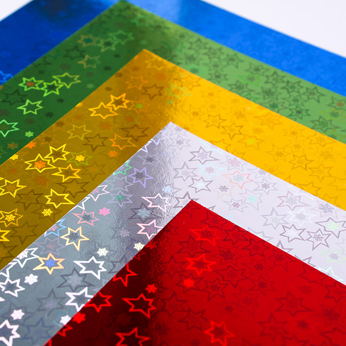 Картон цветной фольгинированный голограф. А4 5л. 5цв. "Лев" Картон цветной фольгинированный голограф. А4 5л. 5цв. "Лев"