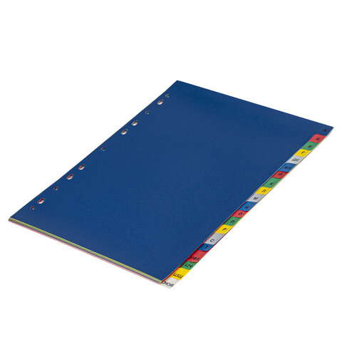 Разделитель пластиковый BRAUBERG, А4, 20 листов, алфавитный А-Я, оглавление, Разделитель пластиковый BRAUBERG, А4, 20 листов, алфавитный А-Я, оглавление,