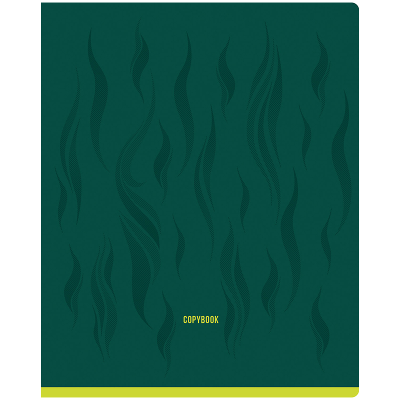 Тетрадь 80л., А5, клетка BG "Monocolor. Стихии", выборочный лак Тетрадь 80л., А5, клетка BG "Monocolor. Стихии", выборочный лак