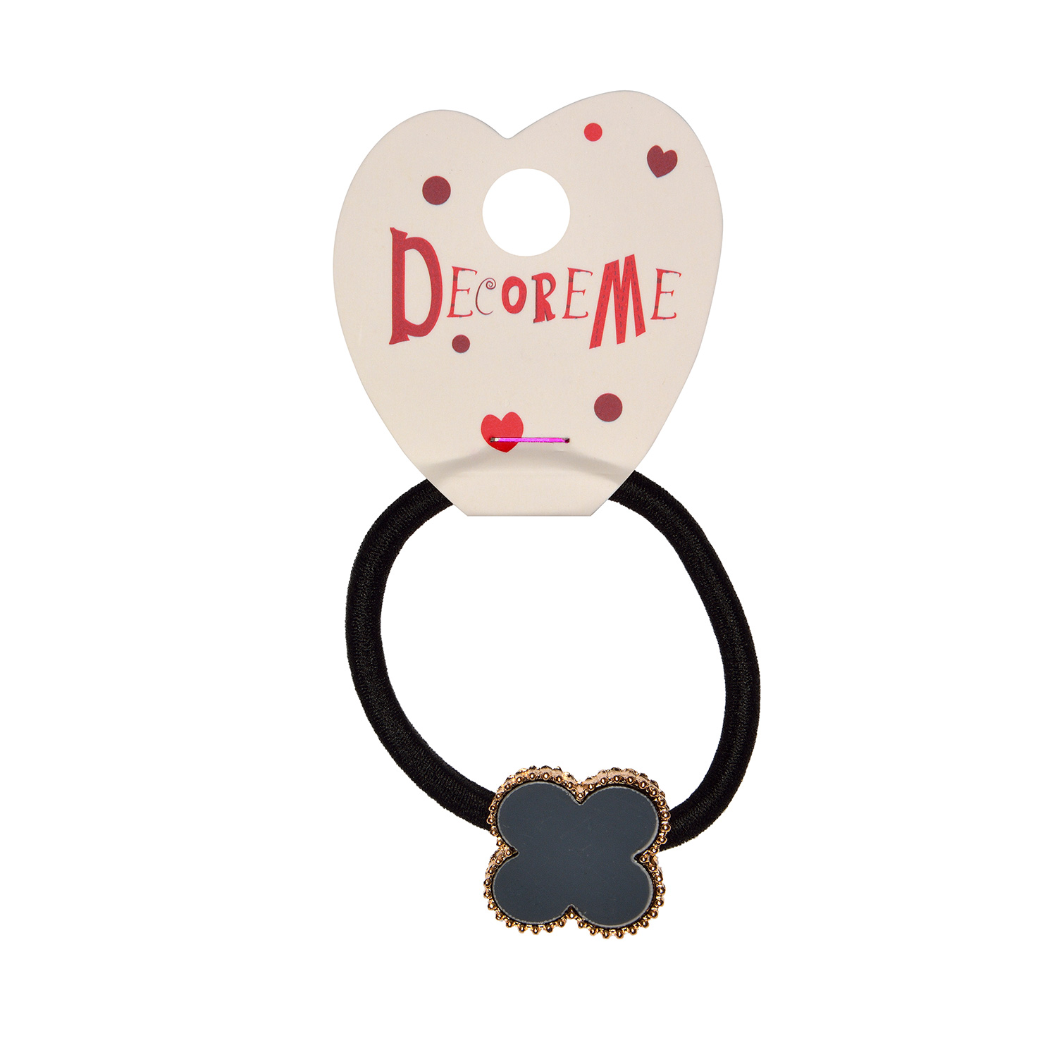 РЕЗИНКА ДЛЯ ВОЛОС "ЧЕТЫРЕХЛИСТНИК"1 ШТ, 5 ЦВЕТОВ РЕЗИНКА ДЛЯ ВОЛОС "ЧЕТЫРЕХЛИСТНИК"1 ШТ, 5 ЦВЕТОВ