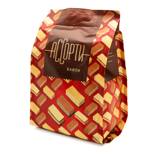 Вафли CONFASHION, ассорти вкусов: крем-брюле, кофе с молоком, халва, 250 г, Вафли CONFASHION, ассорти вкусов: крем-брюле, кофе с молоком, халва, 250 г,