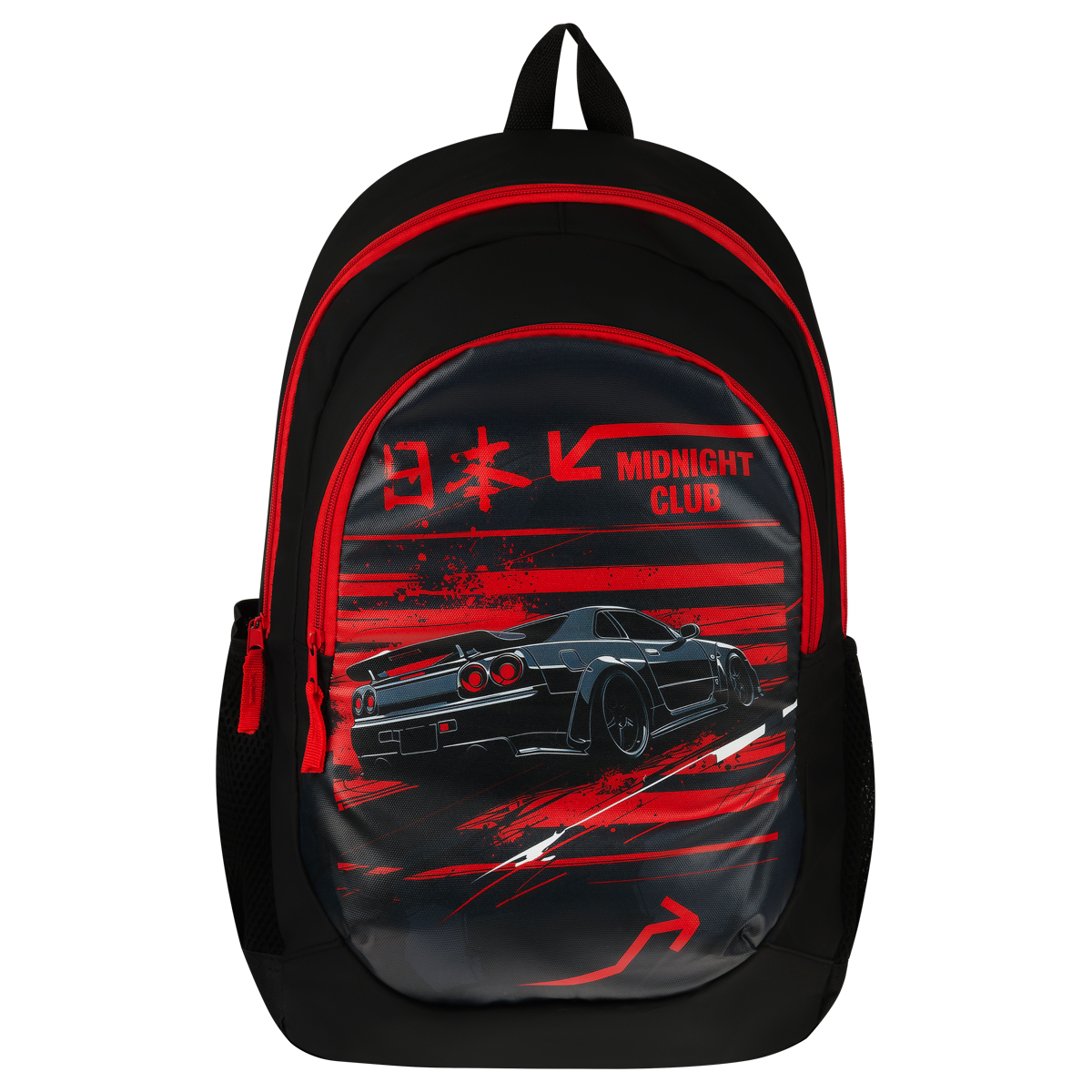 Рюкзак ArtSpace Classic "The Midnight Club", 45*30*16 см, 2 отделения,