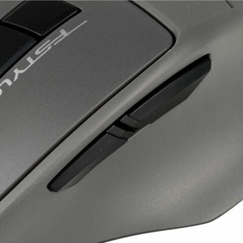 Мышь беспроводная с бесшумным кликом A4TECH Fstyler FG30S, USB, 6 кнопок,