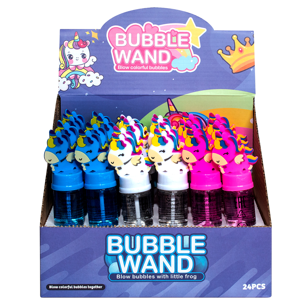 Мыльные пузыри "Единорожка" Мыльные пузыри "Единорожка"