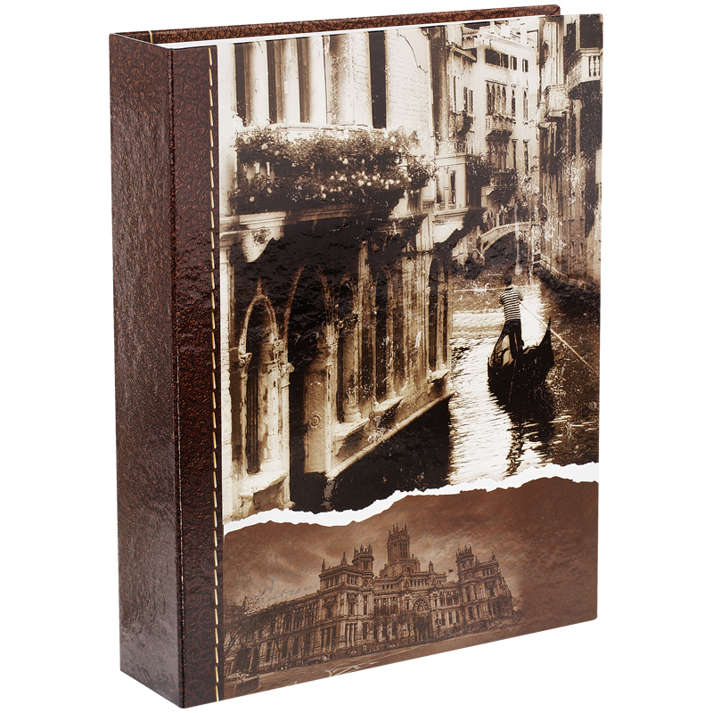 Фотоальбом 200 фото 10*15см, ArtSpace "City view ", ПП карман Фотоальбом 200 фото 10*15см, ArtSpace "City view ", ПП карман