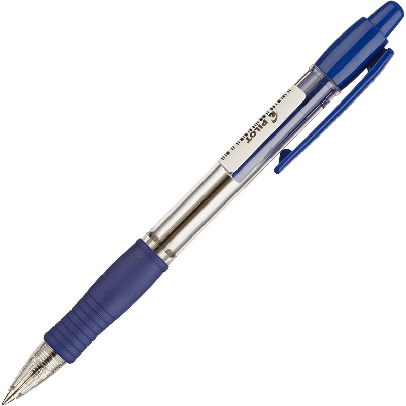 Ручка шариковая PILOT BPGP-10R-F авт.резин.манжет.синяя 0,32мм Япония штр. Ручка шариковая PILOT BPGP-10R-F авт.резин.манжет.синяя 0,32мм Япония штр.