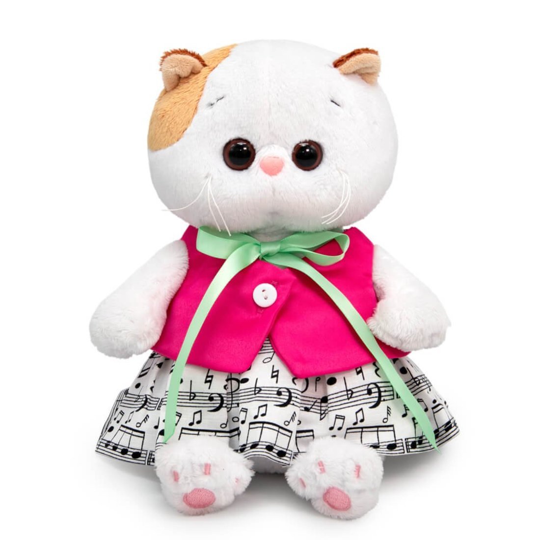 Кошечка Ли-Ли BABY в юбке и малиновом жилете 20 см Кошечка Ли-Ли BABY в юбке и малиновом жилете 20 см