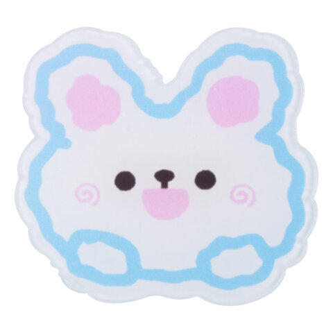 Пенал BRAUBERG, 1 отделение, полиэстер, Sweet bunny, белый, 19х4х6 см, 272304 Пенал BRAUBERG, 1 отделение, полиэстер, Sweet bunny, белый, 19х4х6 см, 272304