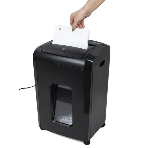 Уничтожитель (шредер) с автоподачей BRAUBERG AUTO 150M, 5 уровень секретности, 6
