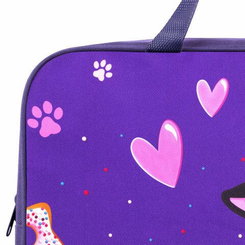Папка на молнии с ручками BRAUBERG KIDS А4, 1 отделение, полиэстер, 80 мм, Папка на молнии с ручками BRAUBERG KIDS А4, 1 отделение, полиэстер, 80 мм,