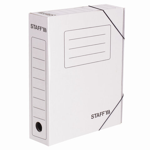 Папка архивная с резинкой А4 (325х250 мм), 75 мм, до 700 листов,