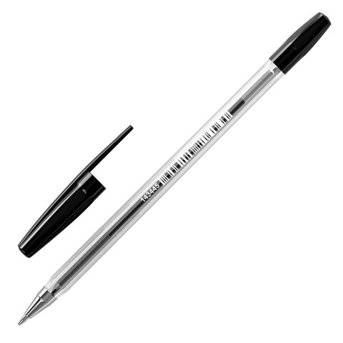 Ручка шариковая BRAUBERG "M-500 CLASSIC", ЧЕРНАЯ, корпус прозрачный, Ручка шариковая BRAUBERG "M-500 CLASSIC", ЧЕРНАЯ, корпус прозрачный,