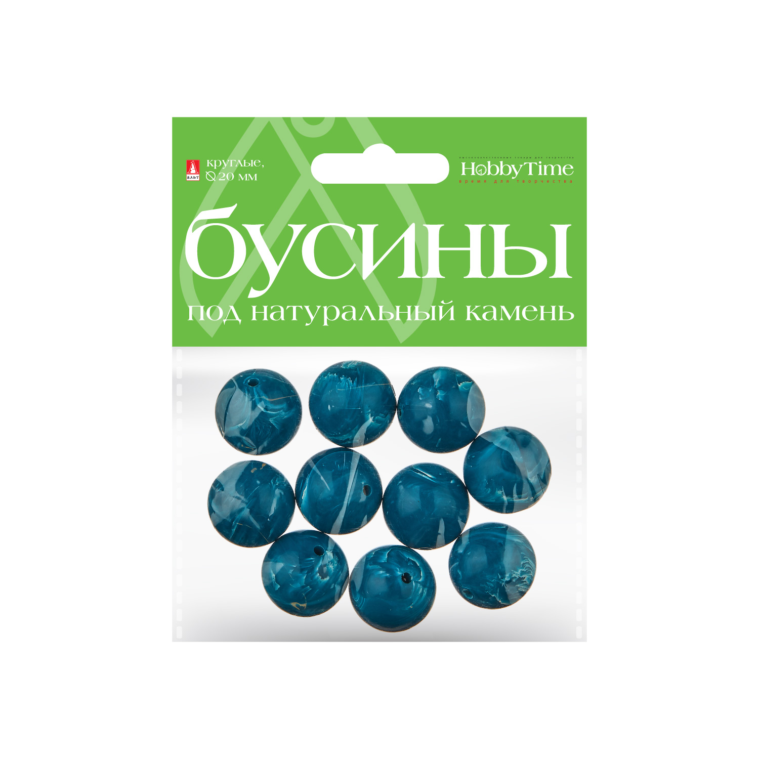 БУСИНЫ КРУГЛЫЕ ПОД НАТУРАЛЬНЫЙ КАМЕНЬ, ? 20 ММ, 6 ЦВ БУСИНЫ КРУГЛЫЕ ПОД НАТУРАЛЬНЫЙ КАМЕНЬ, ? 20 ММ, 6 ЦВ