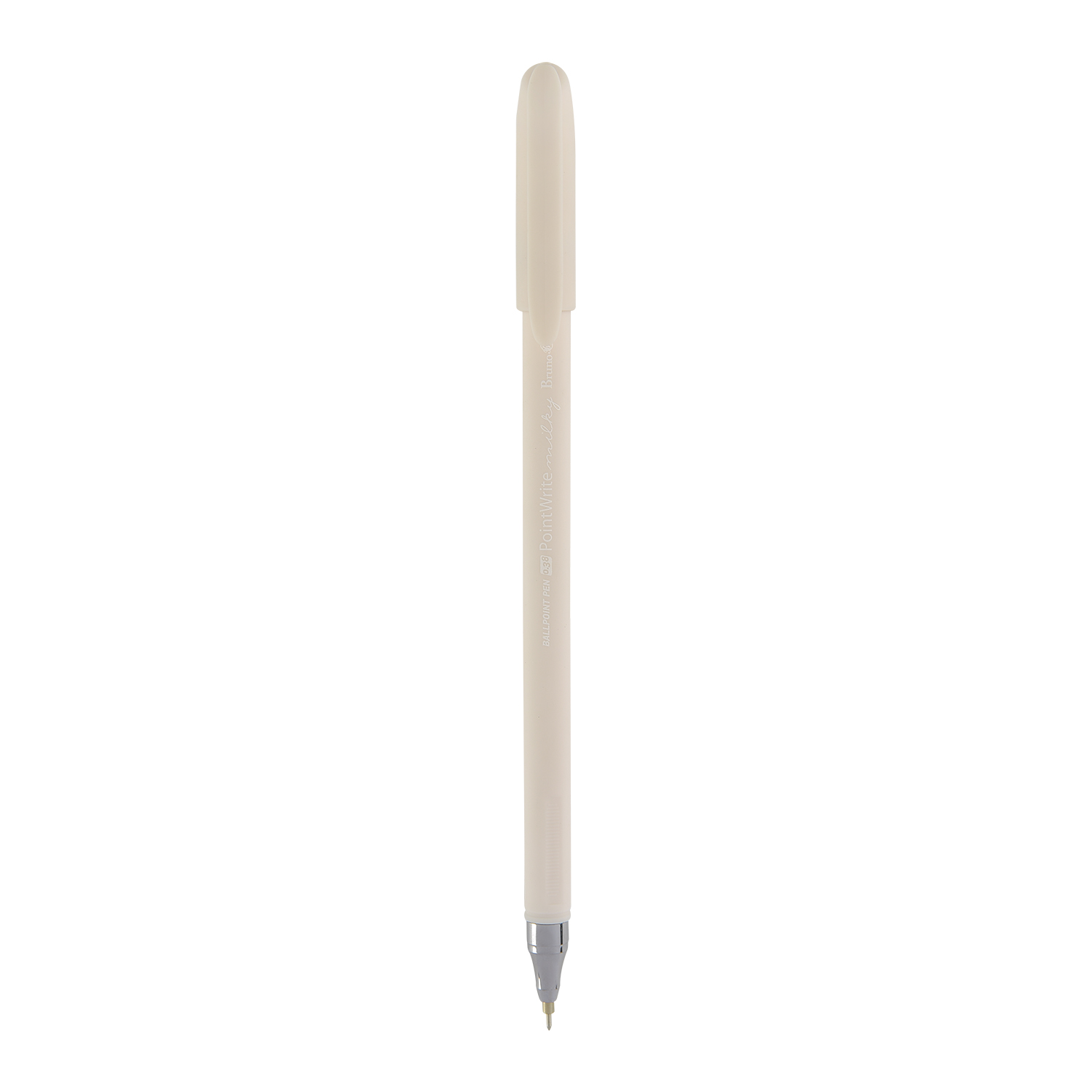 РУЧКА "PointWrite Milky" ШАРИКОВАЯ 0.38 ММ, СИНЯЯ (3 цвета корпуса) РУЧКА "PointWrite Milky" ШАРИКОВАЯ 0.38 ММ, СИНЯЯ (3 цвета корпуса)