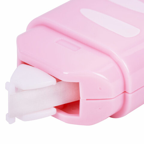 Корректирующая лента BRAUBERG KIDS "ЛАПКИ", 5 мм х 6 м, ВЫГОДНАЯ