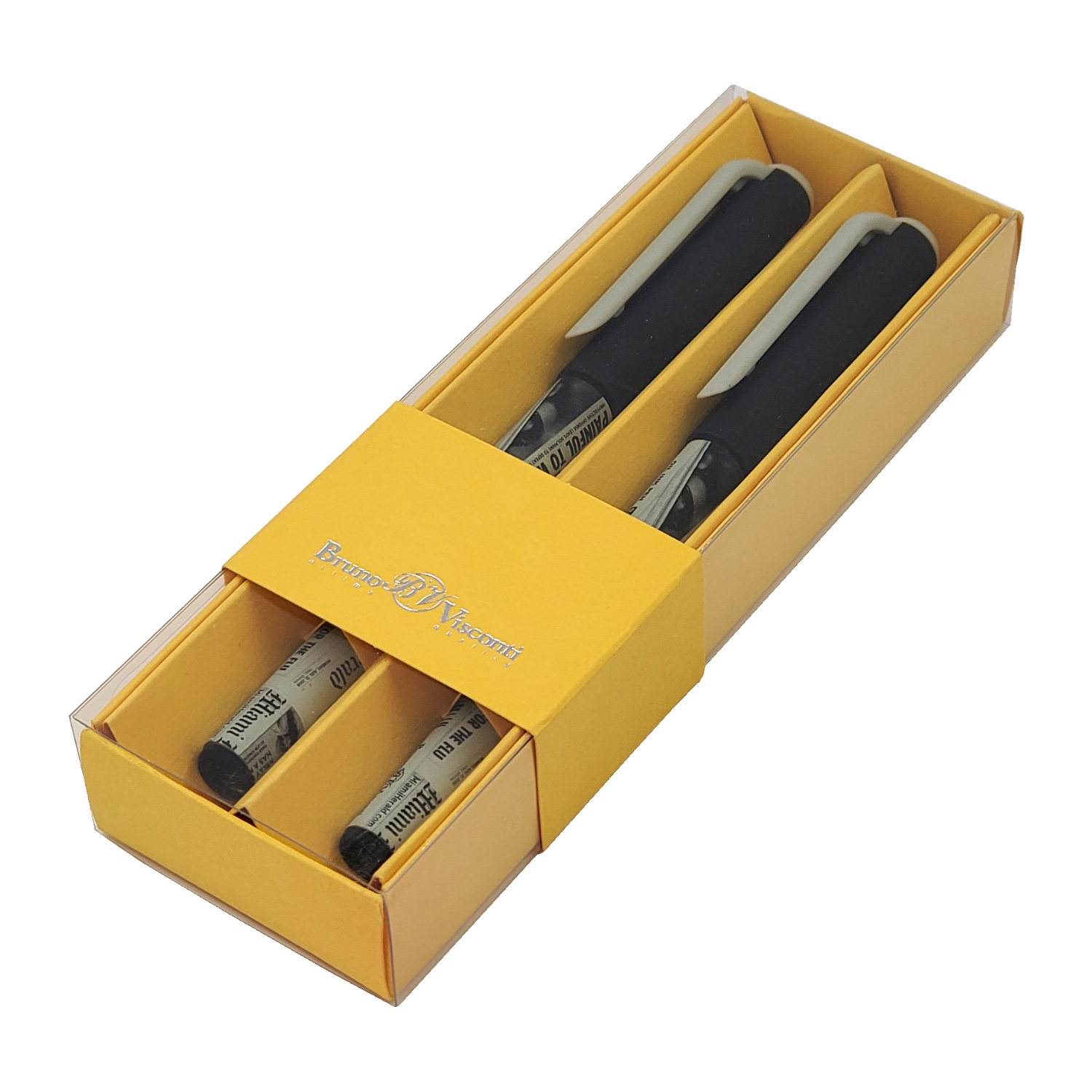 НАБОР ИЗ 2-Х РУЧЕК "PrimeWrite. Газета-1" НА МАСЛ. ОСНОВЕ, 0.7 ММ, НАБОР ИЗ 2-Х РУЧЕК "PrimeWrite. Газета-1" НА МАСЛ. ОСНОВЕ, 0.7 ММ,