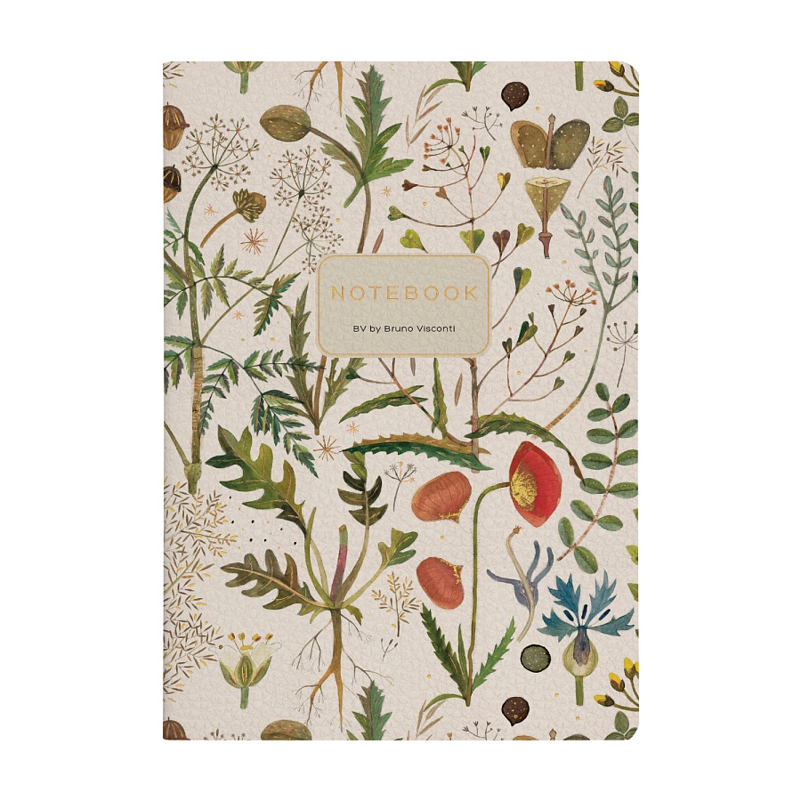 ТЕТРАДЬ А5 ИЗ ЭКОКОЖИ, "FLORA.ЛУГОВЫЕ ТРАВЫ" 60 Л. КЛЕТКА ТЕТРАДЬ А5 ИЗ ЭКОКОЖИ, "FLORA.ЛУГОВЫЕ ТРАВЫ" 60 Л. КЛЕТКА
