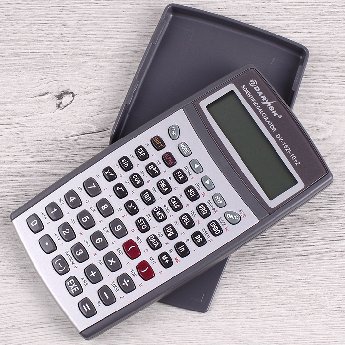 Калькулятор научный 10+2разряда "Darvish" 156*86*16мм 228 функции Калькулятор научный 10+2разряда "Darvish" 156*86*16мм 228 функции