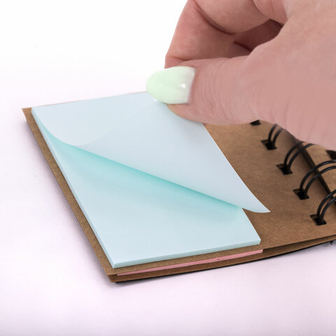 Закладки клейкие в книжке BRAUBERG PASTEL 200 штук: 50х15 мм 5 цветов х 25 Закладки клейкие в книжке BRAUBERG PASTEL 200 штук: 50х15 мм 5 цветов х 25