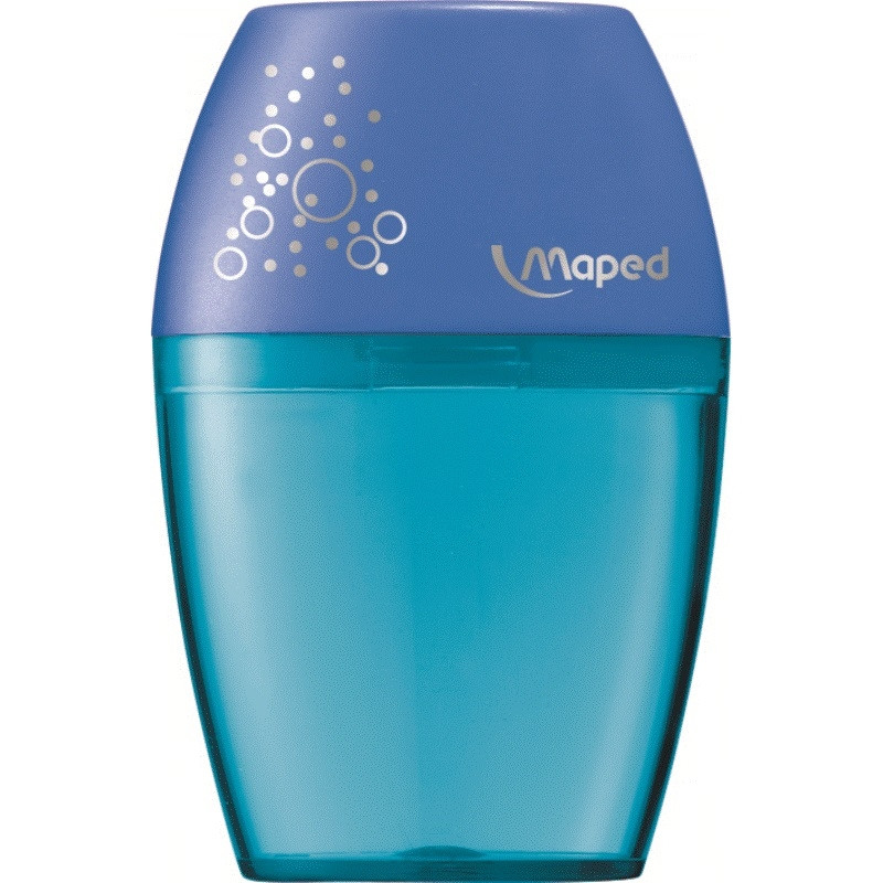 Точилка MAPED Shaker 1 отв. с контейнером 534753 штр. 3154145347531 Точилка MAPED Shaker 1 отв. с контейнером 534753 штр. 3154145347531