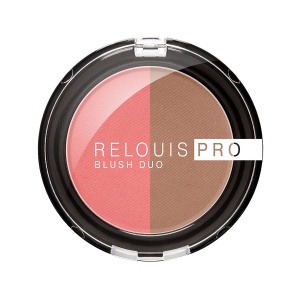 РЕЛУИ Румяна RELOUIS PRO BLUSH DUO тон204 арт.РБ760-17 РЕЛУИ Румяна RELOUIS PRO BLUSH DUO тон204 арт.РБ760-17