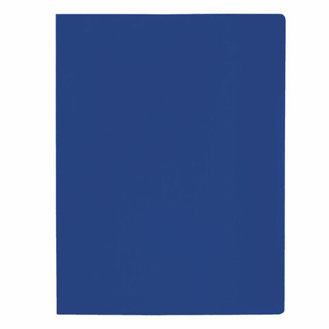 Папка с боковым металлическим прижимом STAFF, синяя, до 100 листов, 0,5 мм, Папка с боковым металлическим прижимом STAFF, синяя, до 100 листов, 0,5 мм,