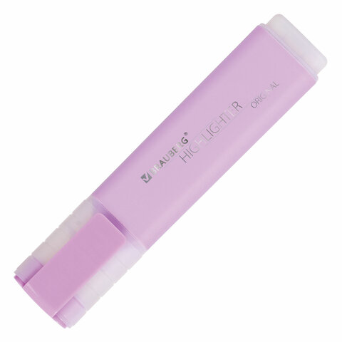 Текстовыделитель BRAUBERG "ORIGINAL PASTEL", ЛАВАНДОВЫЙ, линия 1-5 мм, Текстовыделитель BRAUBERG "ORIGINAL PASTEL", ЛАВАНДОВЫЙ, линия 1-5 мм,