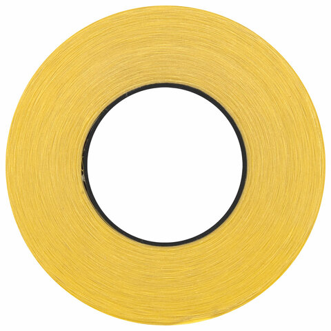 Этикетки термотрансферные, ПОЛУГЛЯНЕЦ, 75х120 мм, 300 этикеток в ролике, 115609