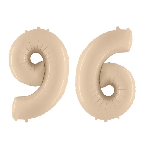 Фигура Цифра 6/9 Сатин Cream 40"/102см Фигура Цифра 6/9 Сатин Cream 40"/102см