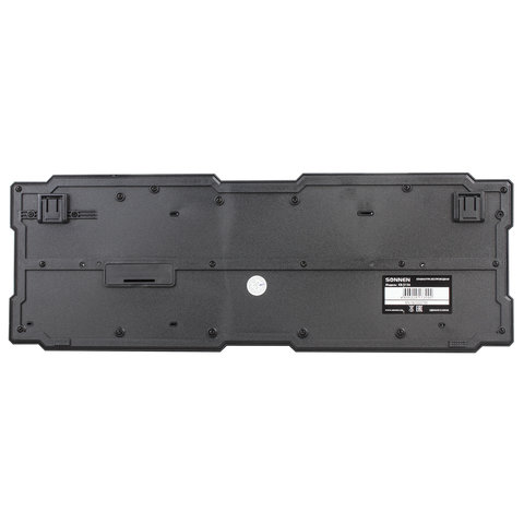 Клавиатура беспроводная SONNEN KB-5156, USB, 104 клавиши, 2,4 Ghz, черная, Клавиатура беспроводная SONNEN KB-5156, USB, 104 клавиши, 2,4 Ghz, черная,