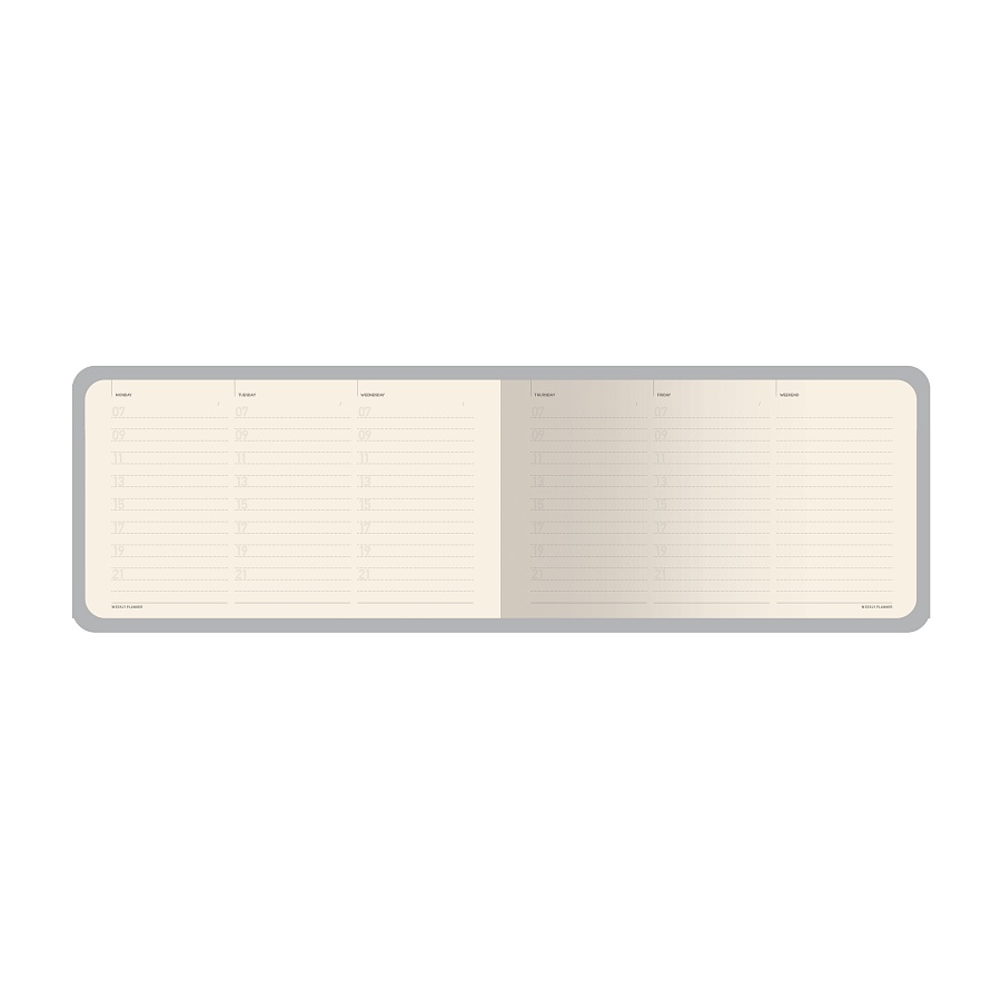 ЕЖЕНЕДЕЛЬНИК А6 FLEX "FLORA.Forest Fairy Tale"