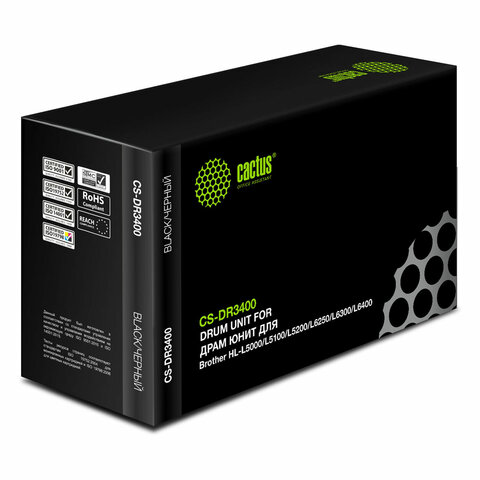 Фотобарабан CACTUS (CS-DR3400) для Brother Фотобарабан CACTUS (CS-DR3400) для Brother