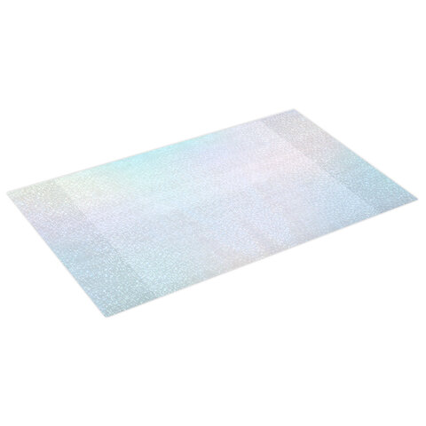 Обложки с ГОЛОГРАММОЙ для тетрадей и дневников, КОМПЛЕКТ 5 шт., ПЛОТНЫЕ, 100