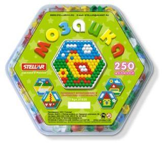 Мозаика 13мм/250шт 01020 Мозаика 13мм/250шт 01020