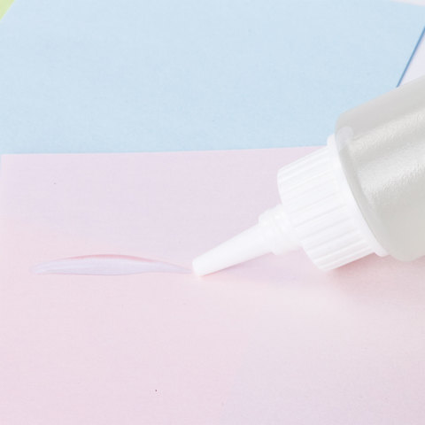 Клей канцелярский силикатный BRAUBERG (для бумаги, картона) 110 г, 224599