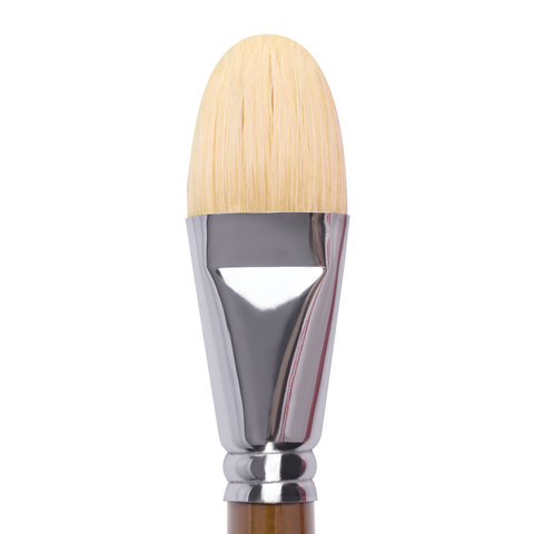 Кисть художественная профессиональная BRAUBERG ART "CLASSIC", щетина, Кисть художественная профессиональная BRAUBERG ART "CLASSIC", щетина,